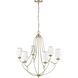 Eisley 6 Light 28.5 inch Modern Gold Chandelier Ceiling Light